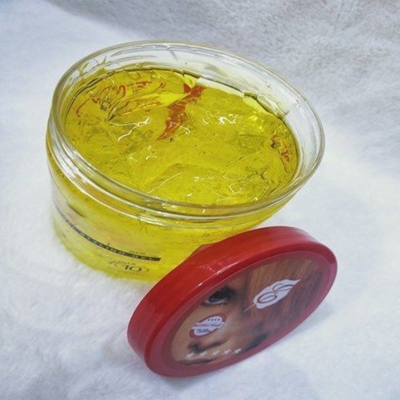 2023 Private Label Hair Styling Gel for African Braids Strong Hold Glitter Unisex