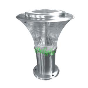 Wholesale Stainless Steel led solar fence lights solar post light from china suppliers