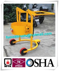 Wholesale Oil Drum Stacker Trolley , Fire Resistant File Cabinet For Oil Drum Storage from china suppliers