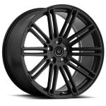 1- Piece Forged Wheels Gloss Black Car Rims 18" 19" With 5x108 For Jaguar