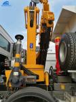 50 Tons 23.5m3 Sinotruk Dump Truck With Crane