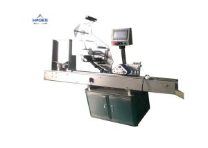Wholesale Cylindrical Automatic Label Sticking Machine For Pharmaceutics / Cosmetics Industry from china suppliers