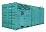 Brushless Alternator 1000kVA Vman Industrial Generator Set