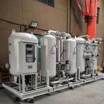 Metallurgy Nitrogen Gas Making Machine 99.999% PLC N2 PSA