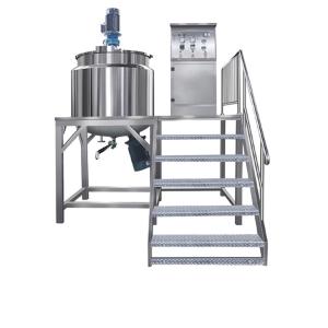 Wholesale Industrial Ketchup Vacuum Emulsifier 600 Gallon Emulsifying Tank from china suppliers