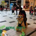 Hansel children games stuffed playground coin operated ride on animals