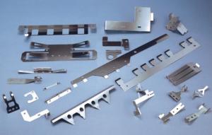 Wholesale Automotive Crimp Terminals Precision Stamping Parts With Brass / Copper Material from china suppliers