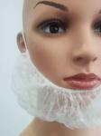 Manufacturer Disposable PP Nonwoven Beard Cover Beard Protecting Net Beard Guard