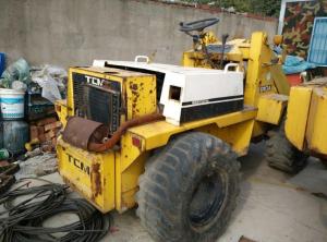 Wholesale Used TCM 810A Mini Wheel Loader from china suppliers