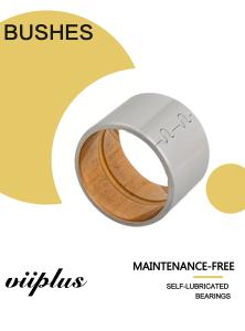 Wholesale Bimetal Lead-Free Plain Thin Walled Bearing Imperial &amp; Metric Sizes Bush With Grooves from china suppliers