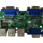 FR06 Automotive PCB Assembly Electric Vehicle Motor Controller PCB