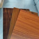 8mm Thickness Wooden Aluminum Composite Panel For Curtain Wall