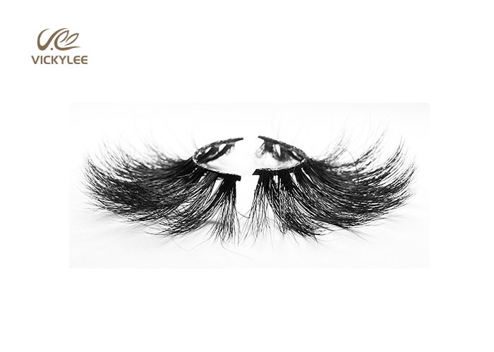100% Handmade Craft ODM 23MM Mink Lash Extensions