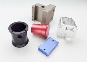 Wholesale CuZn37 CNC Machined Aluminum Parts Passivation Anodized Sandblasting from china suppliers