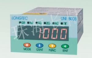 China 6 bit UNI800 LED display Weigh Feeder Controller for tank / hopper scales on sale