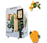 Fresh Orange Juicer Vending Machine Automatic 1500W CE Certificated