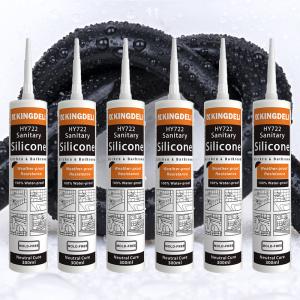 Wholesale High Strength Fast Curing Waterproof Sanitary Silicone Sealant For Glass from china suppliers
