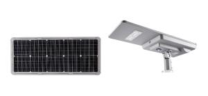 Wholesale All In One Integrated Solar Smd Led Street Light 40W 6000k from china suppliers