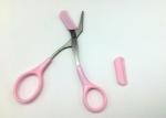 40G Pink Eyebrow Scissors Tattoo Accessories For Permanent Makeup