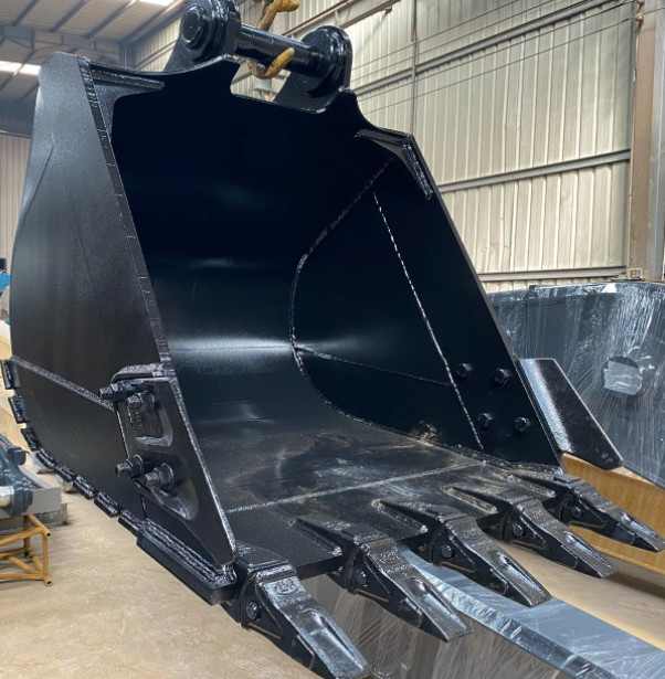 High Strength Excavator General Purpose Bucket For Digging Grading Filling Task