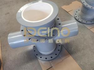 Wholesale Effective Wear and Corrosion Resistance Wear-Resistant Ceramic Lining Pipe Fittings from china suppliers
