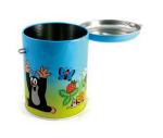Lovely kid metal piggy bank with lock