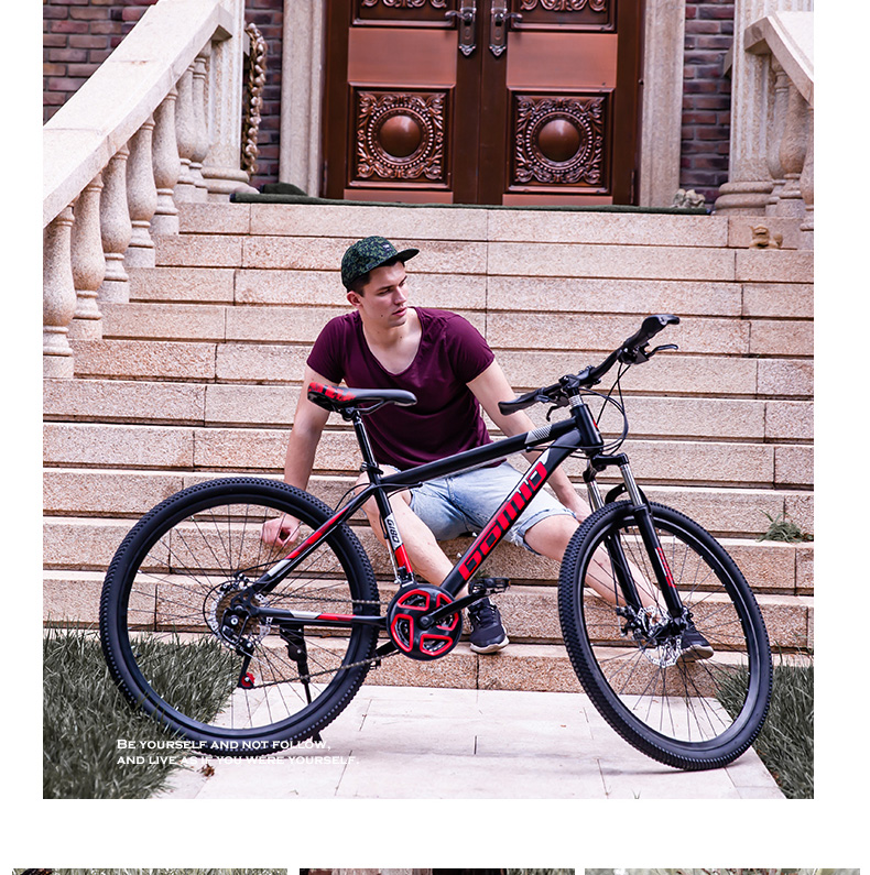 Connected Gearshift Handle Custom OEM Mountain Bike For Man Cycle MTB Bike 29 Inch Mountain Bike