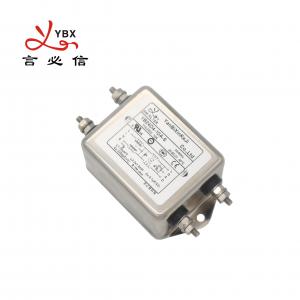 China YB24D4-10A-S Low Pass EMI Filters Home Appliances Bolt Out Low Pass Filter on sale