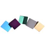 Multicolor PVD Coating Stainless Steel Sheet Brushed Finish 8K Black Mirror
