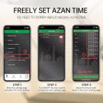 3.5h Charging SQ122 Azan Clock Portable Quran Speaker