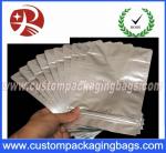 Flat Bottom Ziplock Aluminum Foil Bags For Coffee Bean / Heat Seal Foil Bags