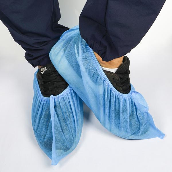Non Woven Disposable Shoe Cover Durable Medical Waterproof Shoe Cover Eco