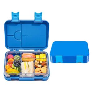 Wholesale ABS Plastic Bento Lunch Box Bentgo Insulated Food Container With 2 Child Latches from china suppliers