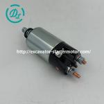 294-1857 Starter Solenoid Switch Excavator Engine Spare Parts S6K