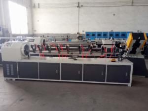 Wholesale Lengthening Multi - Knife Paper Tube Cutting Machine Paper Tube Length 120-2700 Mm from china suppliers