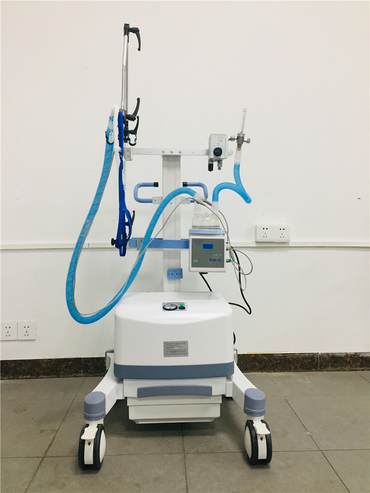 ICU RICU HHHF HFNC Oxygen Machine High Flow Nasal Cannula Oxygen Therapy