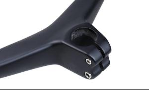Wholesale BXT Carbon Road Bike Handlebar T1000 Mountain Bike Integrated Stem Handlebar MTB from china suppliers