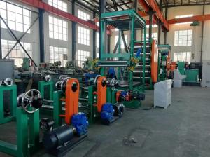 Wholesale 3 Roll Continuous Rubber Calendering Machine Optional Cooling System from china suppliers