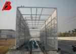 Shower Testing Room for Bus Water Test Booths For Buses and Truck