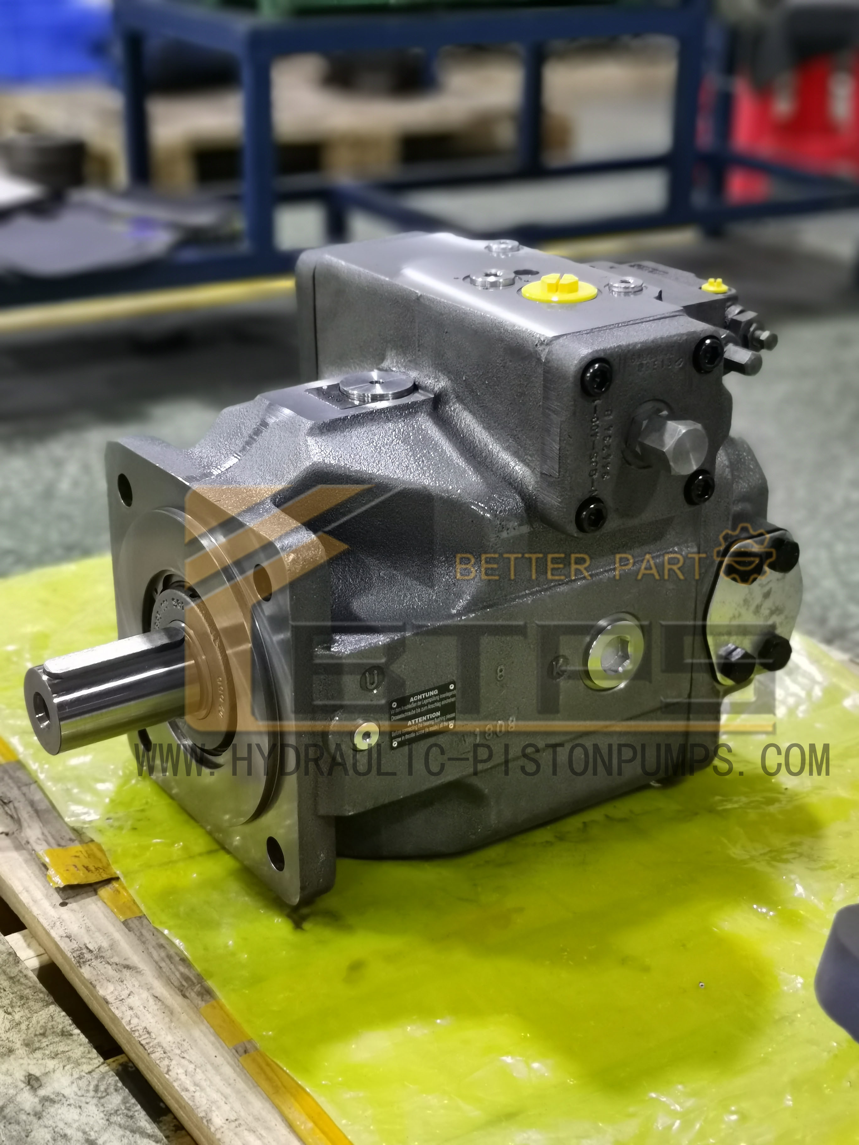 ODM A4VSO250 Rexroth Axial Piston Variable Pump Indstrial Piston Pump A4VSO250LR2G/30R-PPB13N00