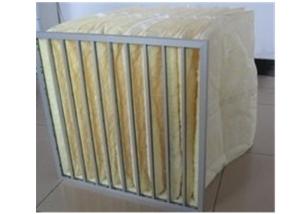 Wholesale Galvanized Steel Air Filter with Synthetic Fiber 50Pa Initial Pressure from china suppliers