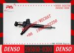 FUEL INJECTOR 295050-0300 16600-1AT0A 16600-5X00A for YD2K YD25 Vehicle Murano