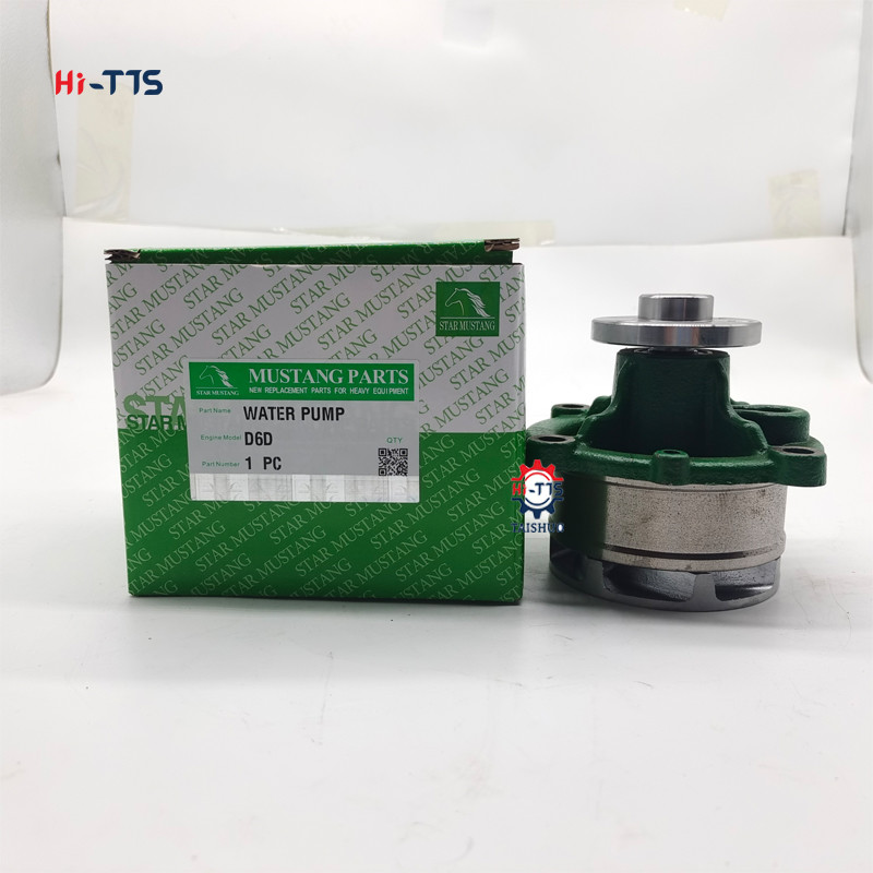 Water Pump 0429-9412 21247955 04299412 21404502 VOE21404502 D4D D6D D7D For Volvo EC210 EC240