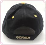 Contrasting Eyelets Motor Visor School Baseball Caps Cotton Poly Embroidery Flat