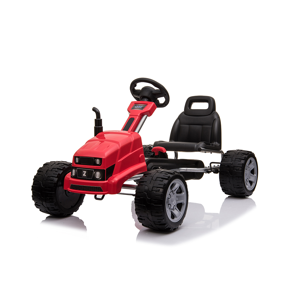 114X71X66cm Size EVA Wheels Go-kart Kids Ride On Car for Children