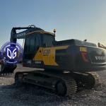 Used Volvo EC210 21Ton Hydraulic Crawler Excavator Almost New High Quality