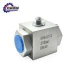 KHB-G11/2 Stainless Steel High Pressure Hydraulic Ball Valve for Customized