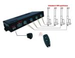1235mm Fully Length Telescoplic Lifting Columns Synchronize Control System W/