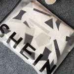 Custom Printed Frosted Plastic Transparent Pvc Slider Ziplock Clothing Packaging