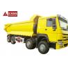 Buy cheap Mining Stone Sand Dump Heavy Duty Tipper Trucks SINOTRUK HOWO A7 420hp 12 Wheels from wholesalers